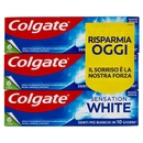 Colgate dentifricio sbiancante Sensation White 3x75 ml